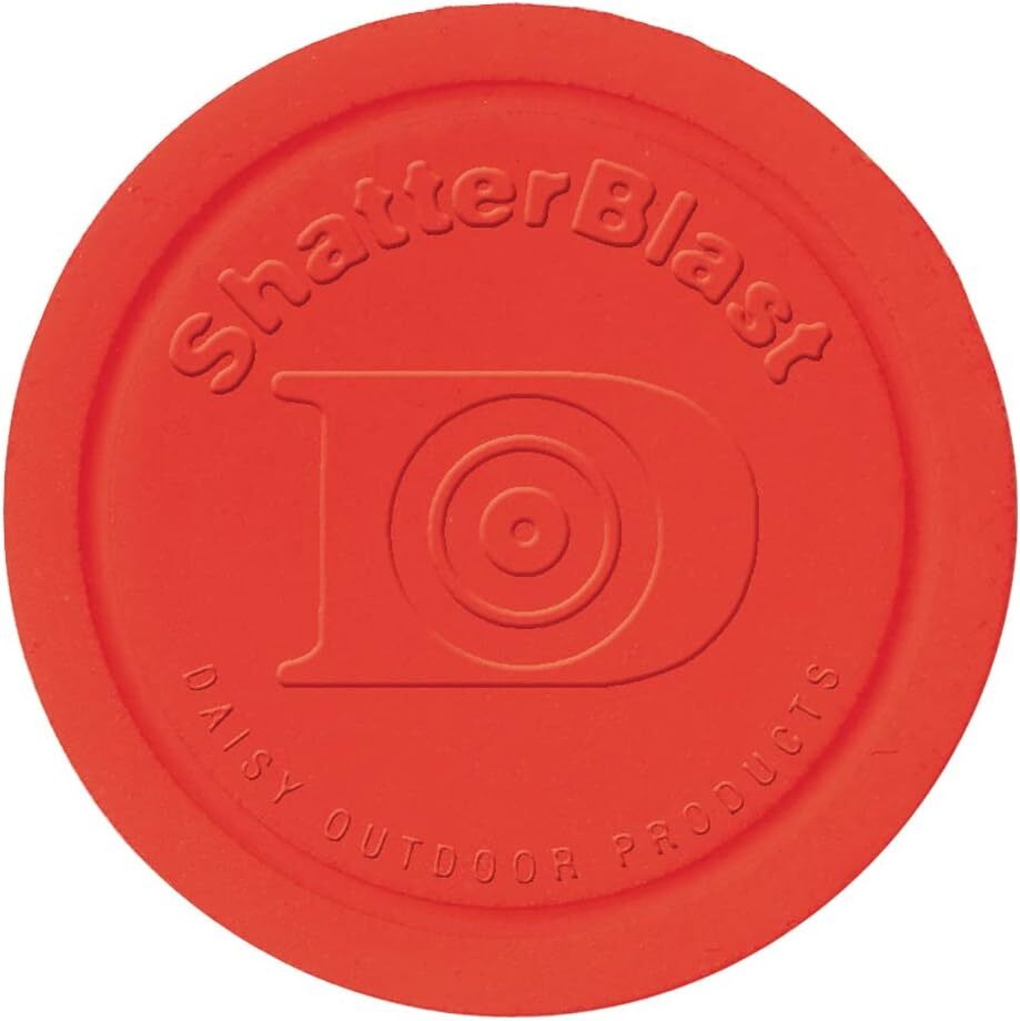 Daisy Shatterblast Refill Disks, 60 Pack 2", Hunter Orange