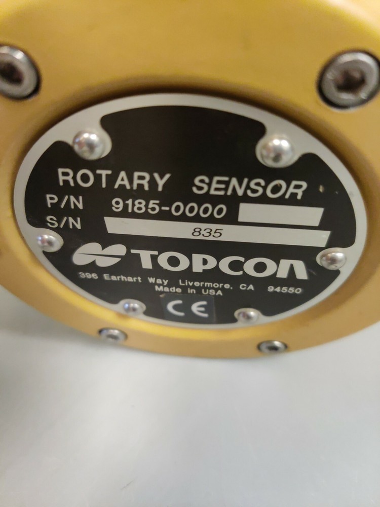 9185-0000 Topcon Rotation Sensor