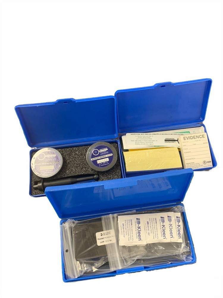 Fingerprinting Identification Kit-Polypropylene Kit