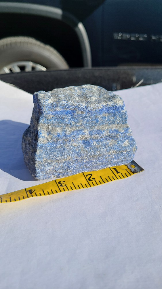 LAPIS LAZULI GEM ROUGH EXCELLENT COLOR