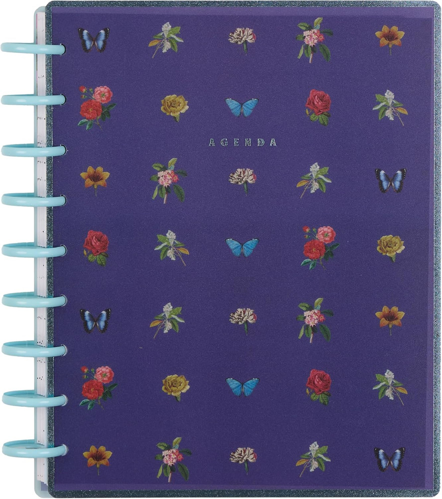 Happy Planner Disc-Bound Planner Jan.–Dec. 2026, Includes 3 Extra Months and 2 S