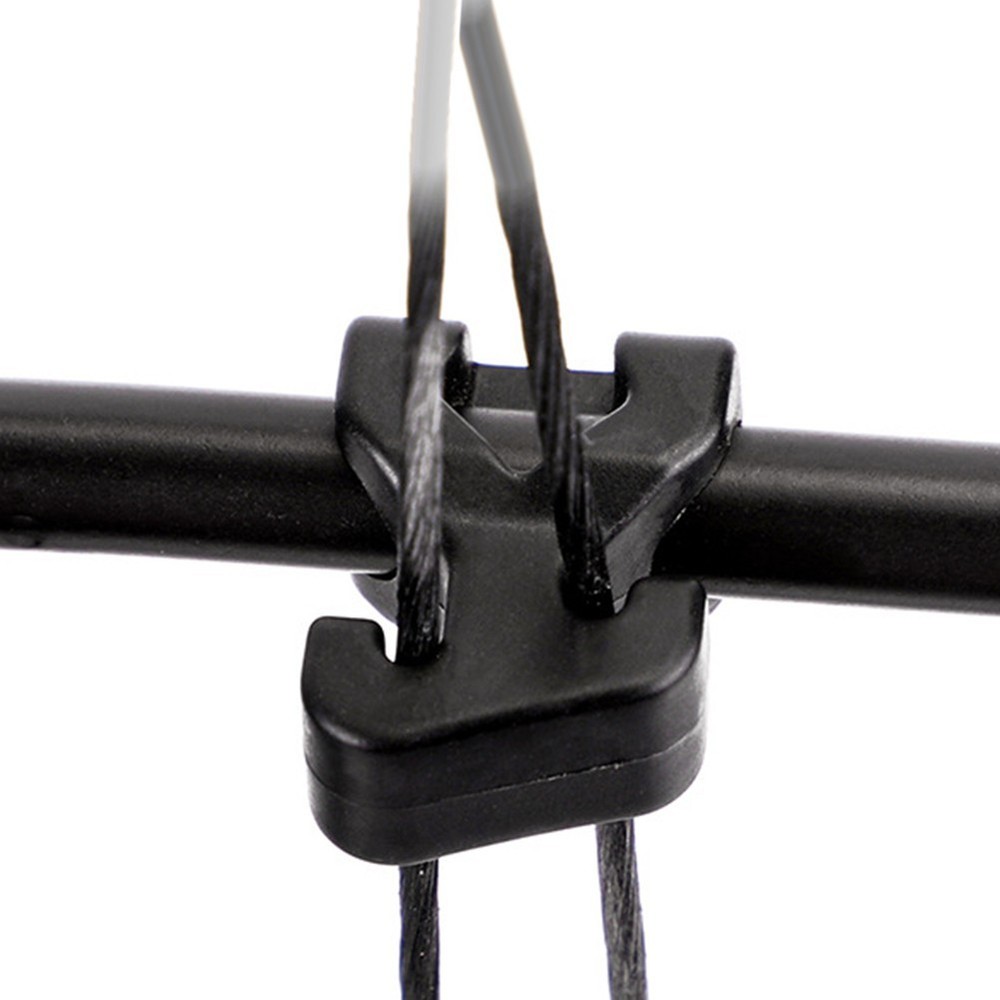 Plastic Cable Slide for Compound Bows Sturdy Design Extended Bowstring Lifespan