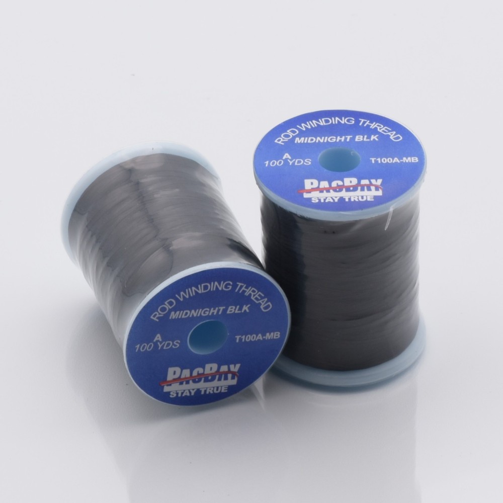 Pac Bay Stay True Thread - Multiple Colors - Size A - 100 YDS