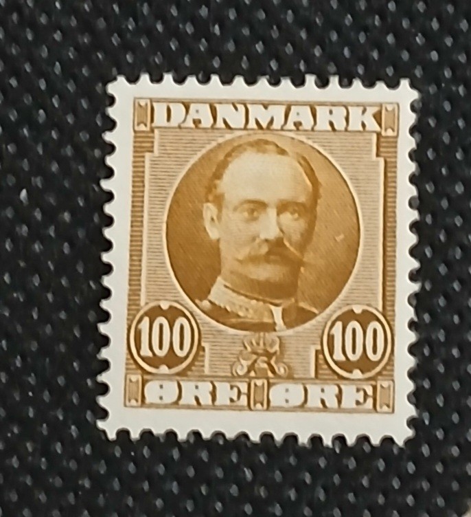 Denmark 1907 Scott #78 Mint