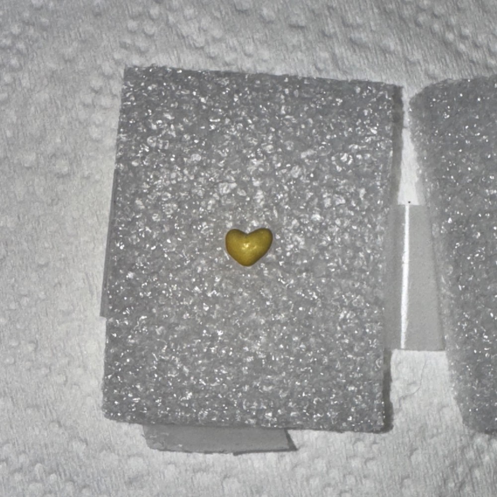 Heart shaped Nerd candy