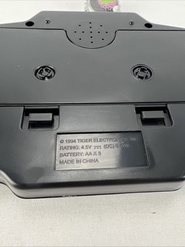 X-Men Handheld Tiger Barcodzz 1994 Marvel Working