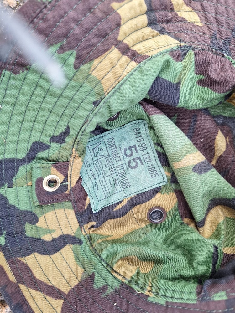 BRITISH TROPICAL DPM BOONIE HAT SIZE SMALL - 55cm