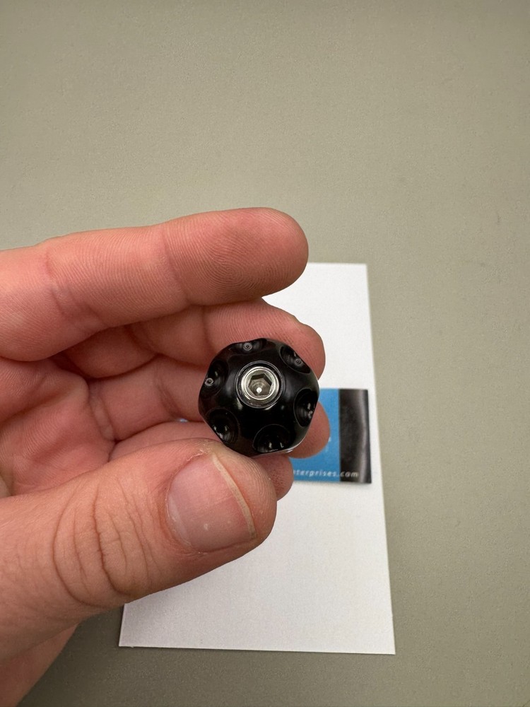 System X Intimidator Ram Cap-Gloss Black