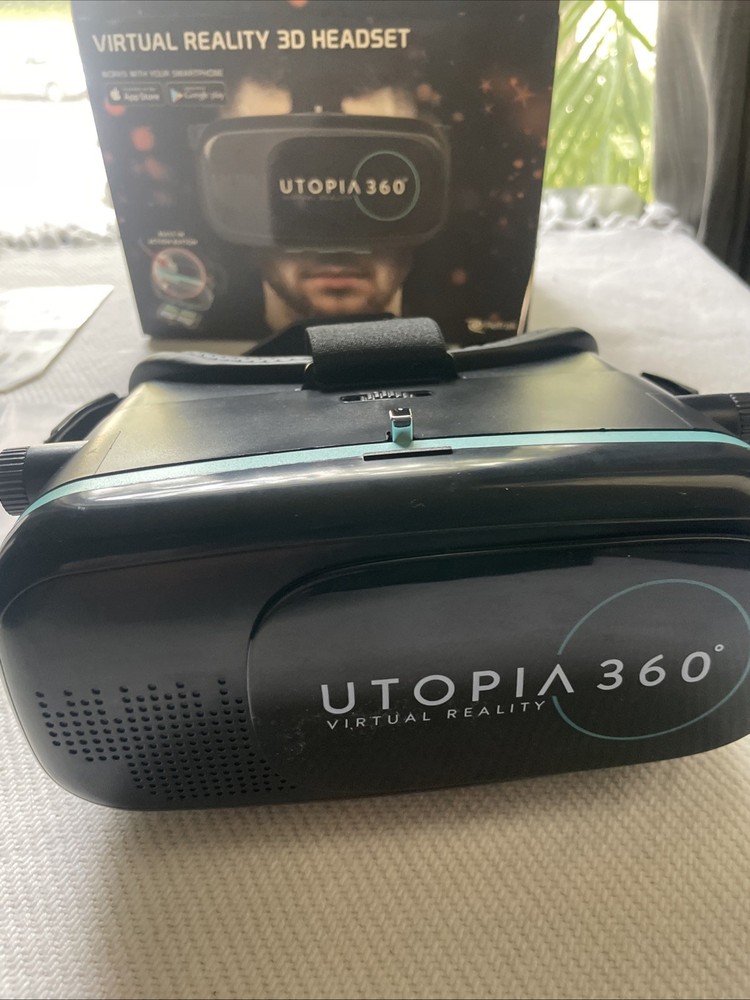 Utopia 360 Virtual Reality VR 3D Headset