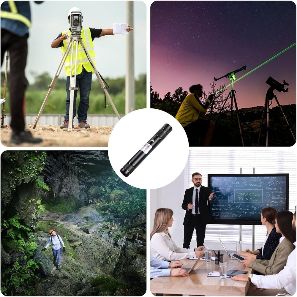 Advanced Long-Range Laser Pointer High Power - Rechargeable Green Laser Pointer