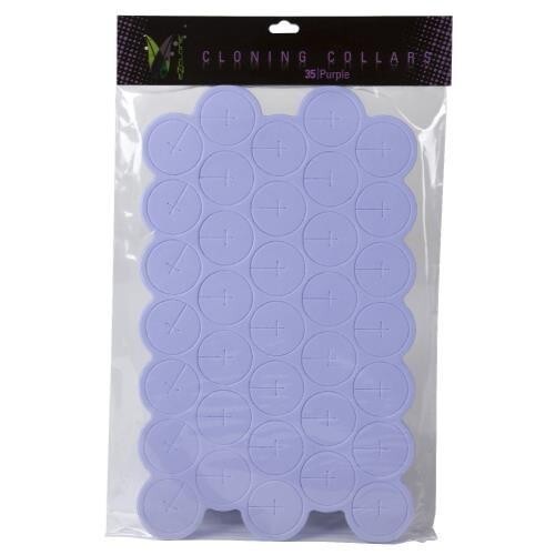 EZCLONE Cloning Collars / 35pcs / purple