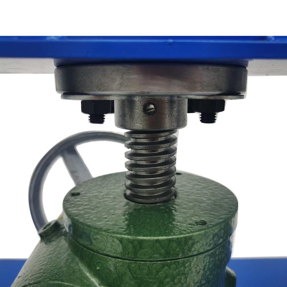 1100Lbs Capacity Manual Roller Accurate Rolling Support Frame for Welding