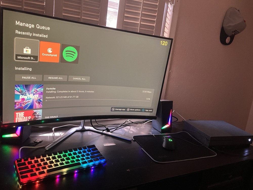 Gaming Set Up