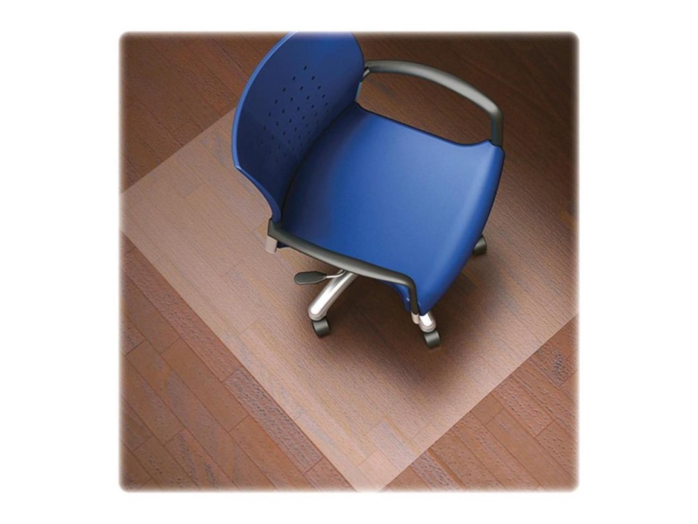 Lorell Hard Floor Chairmat Rectangular 36"x48" Clear 82825