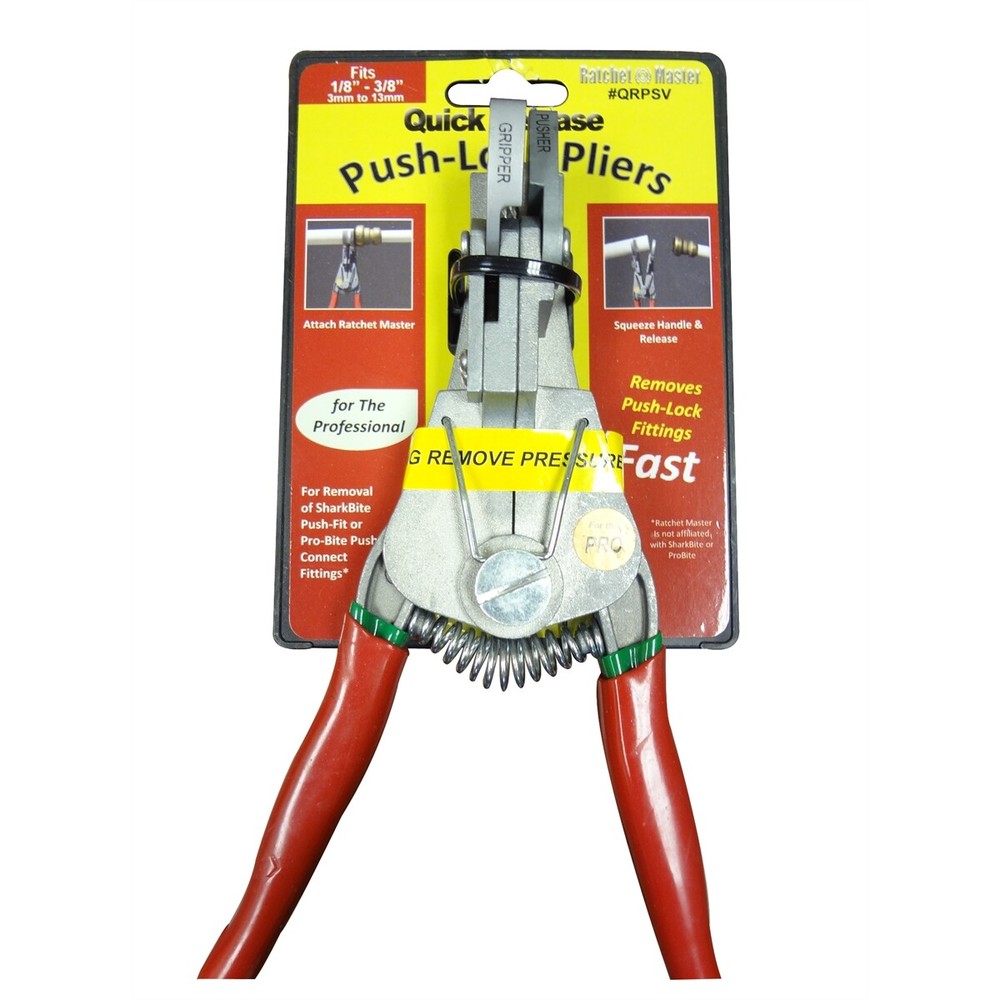 Direct Source Int. QRPSV P Quick Release Pliers Small Vertical