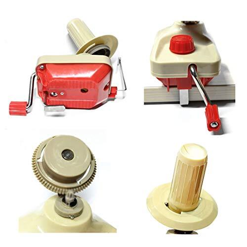 Yarn Ball Winder & Can with Scissors