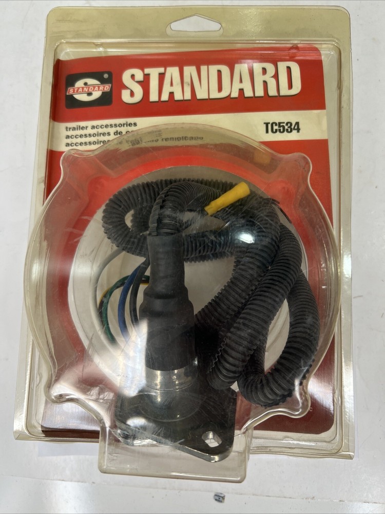Trailer Connector  Standard Motor Products  TC534
