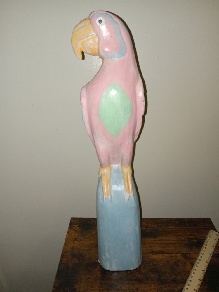 Balsa Wood Parrot
