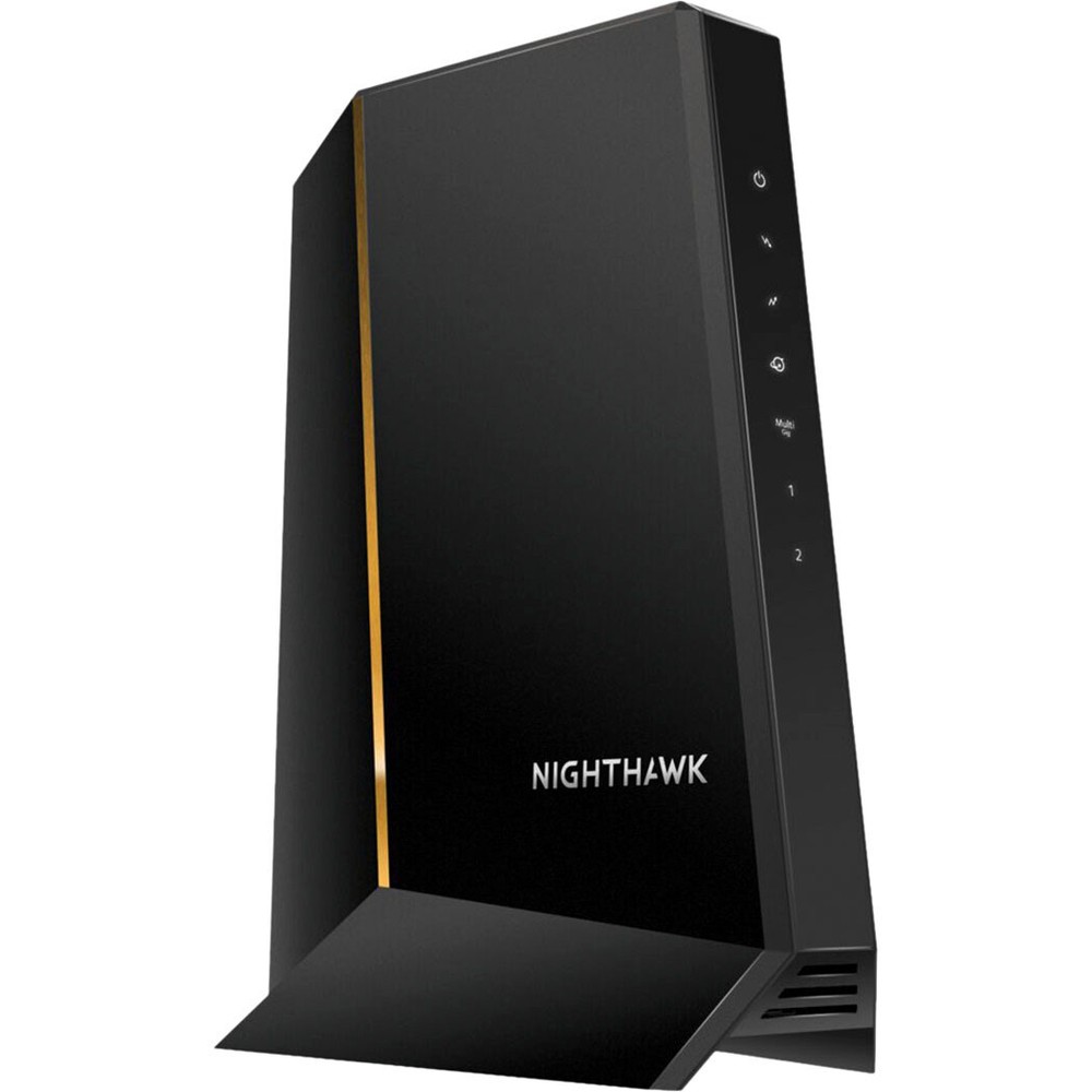 NETGEAR - Nighthawk Mid/High-Split DOCSIS 3.1 Cable Modem - Black