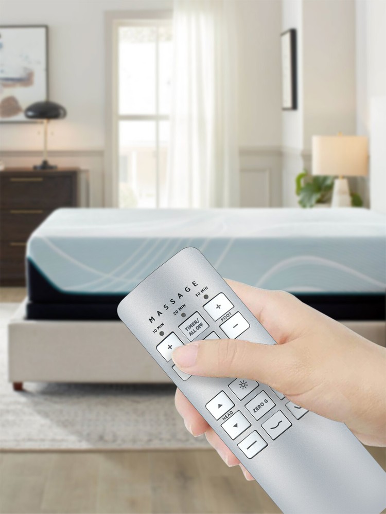 Remote Control Replacement For Serta Motion Perfect II and III Adjustable Bed
