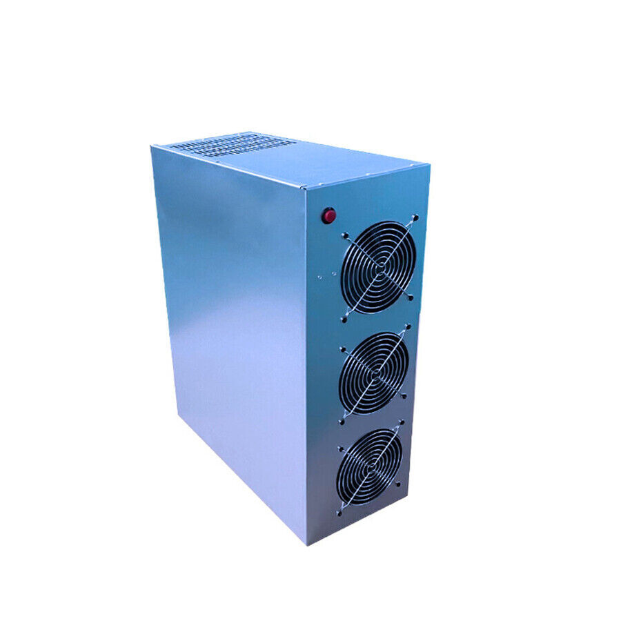Server Chassis Case with 3 Fans For 5 GPU Platform Graphics Card X79 Motherboard