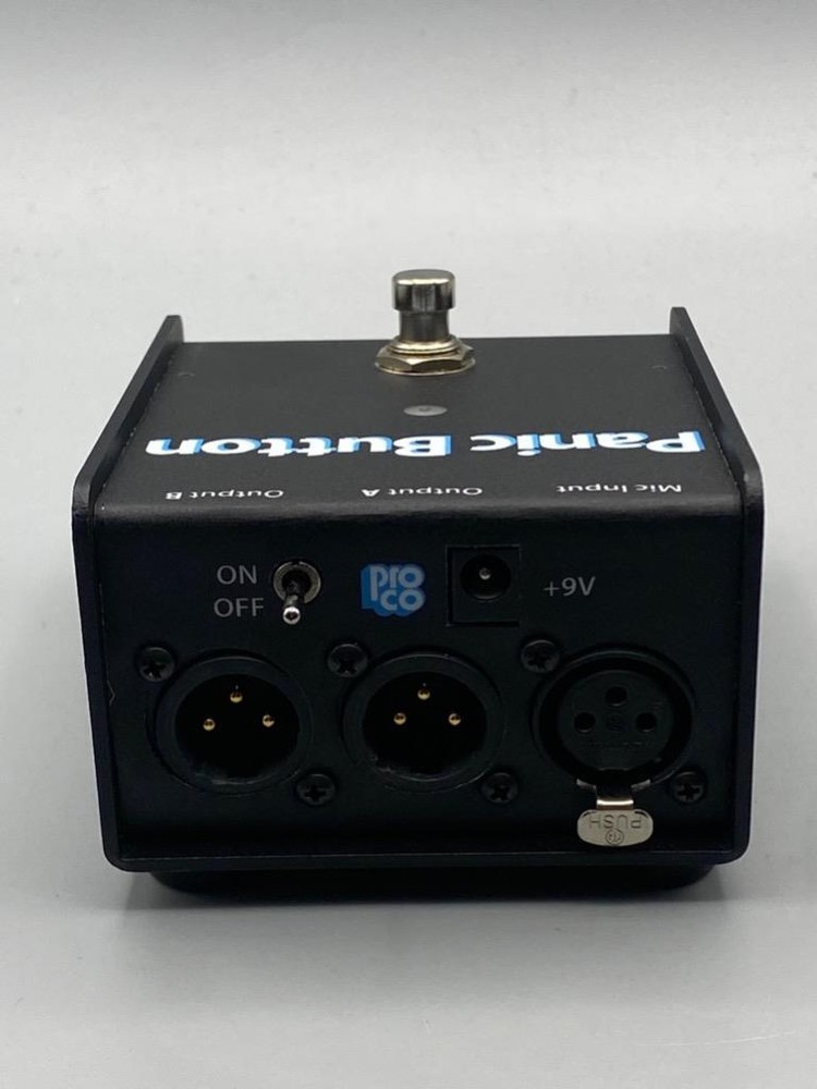 ProCo PANIC BUTTON- UNTESTED AS IS.