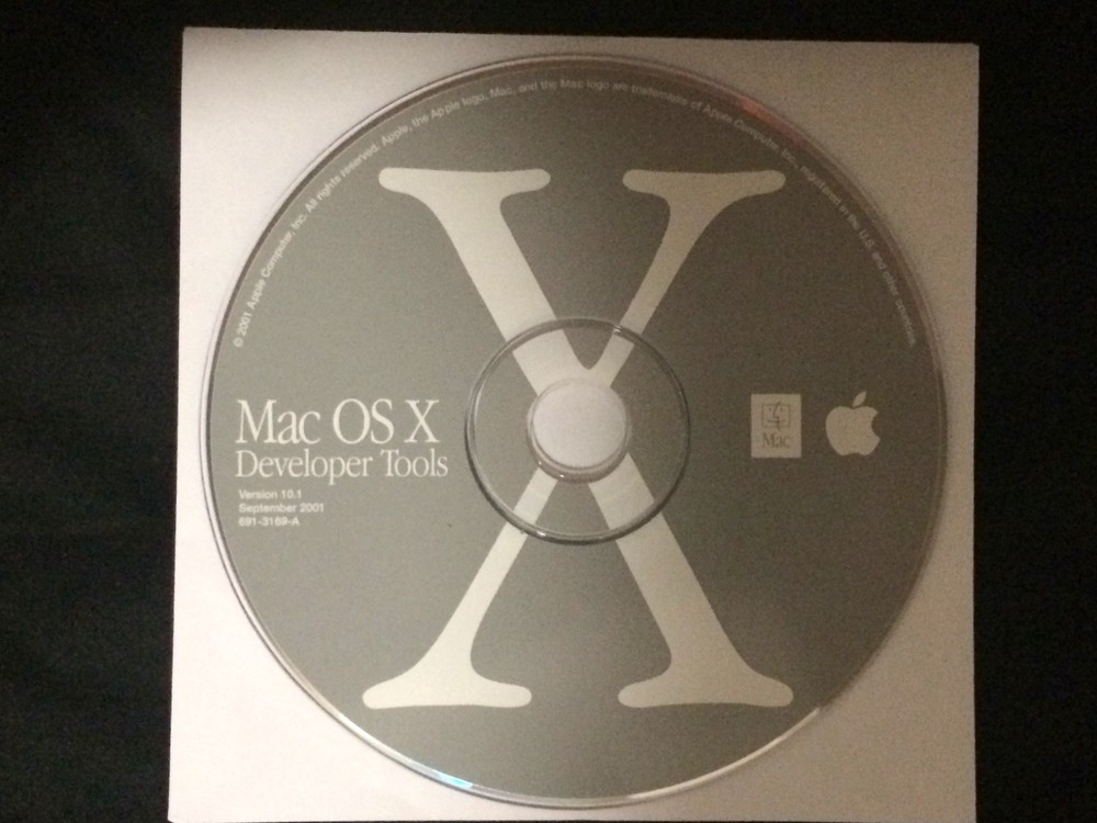 Developer Tools / Xcode Lot of 3 Discs / Macintosh Computer Software