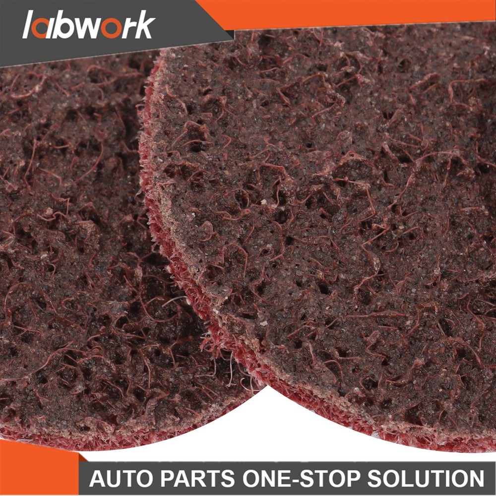 Labwork 150 Pcs 2 Inch Fine Medium And Coarse Torque Sanding Discs Set