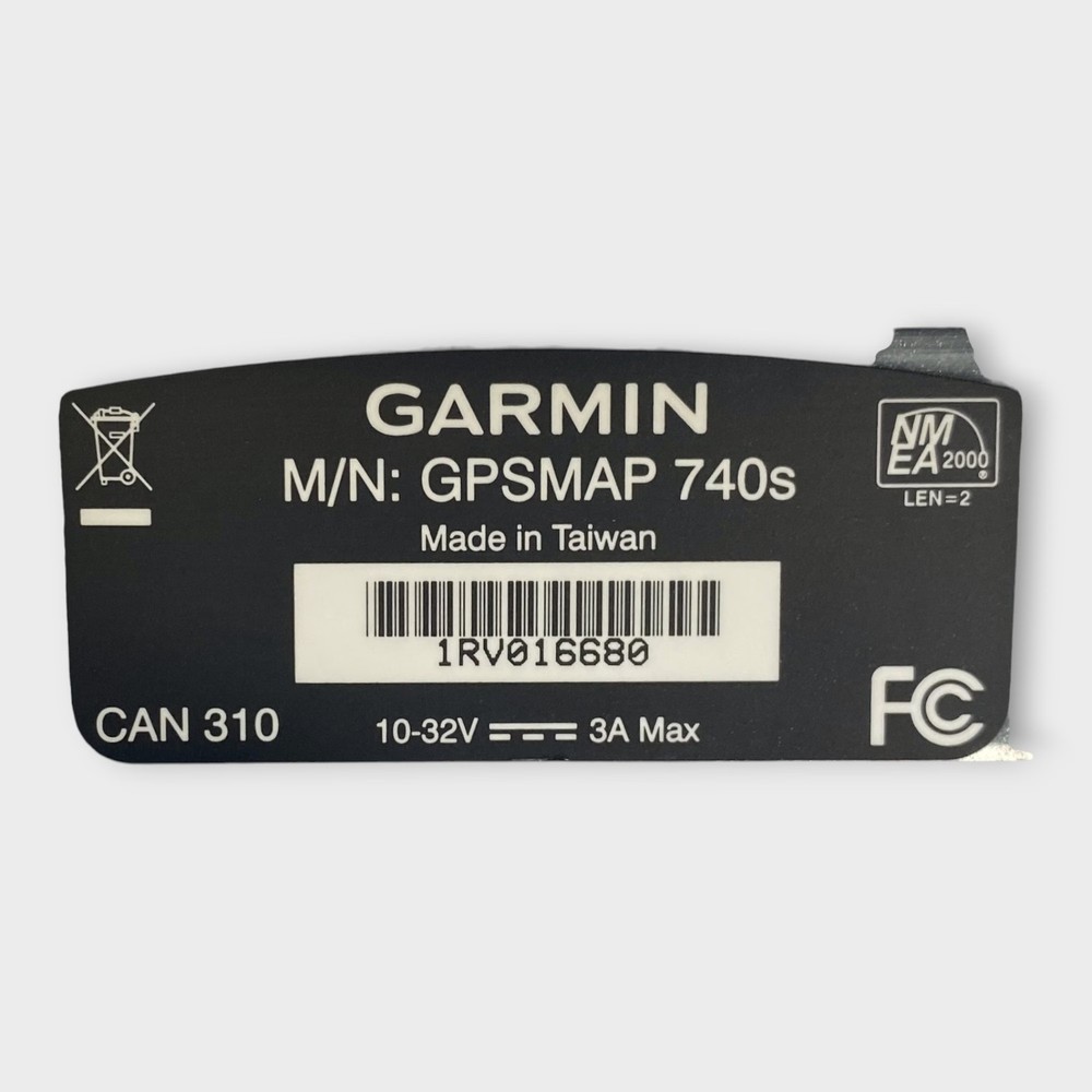 Garmin GPSMAP 740s Stand-Alone Touchscreen Chartplotter (MME REFURB)~ *New LCD*