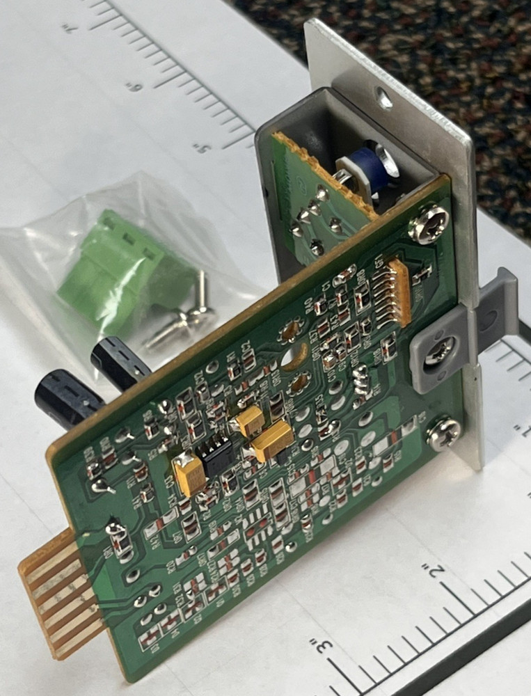 TOA U-03S Unbalanced Line Input Module with High / Low-Cut Filters, Removable Te