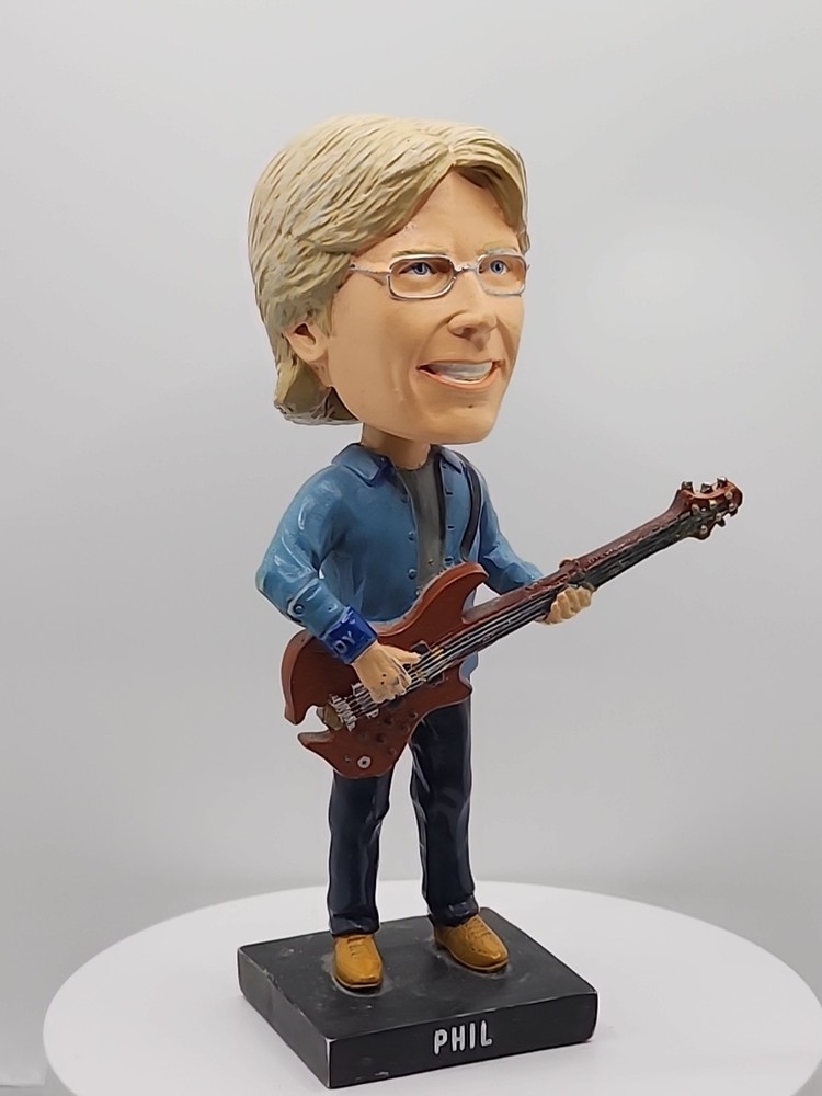 Phil Lesh Grateful Dead Bobblehead Rare