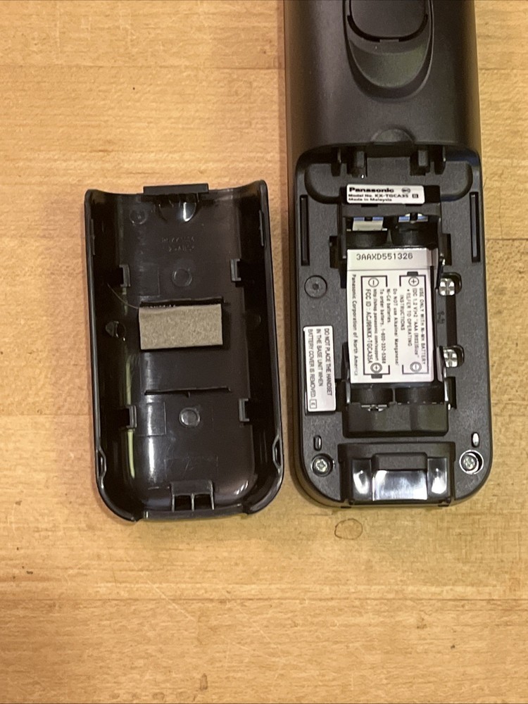 Panasonic KX-TGCA35 Cordless Phone Handset - Replacement Handset Only