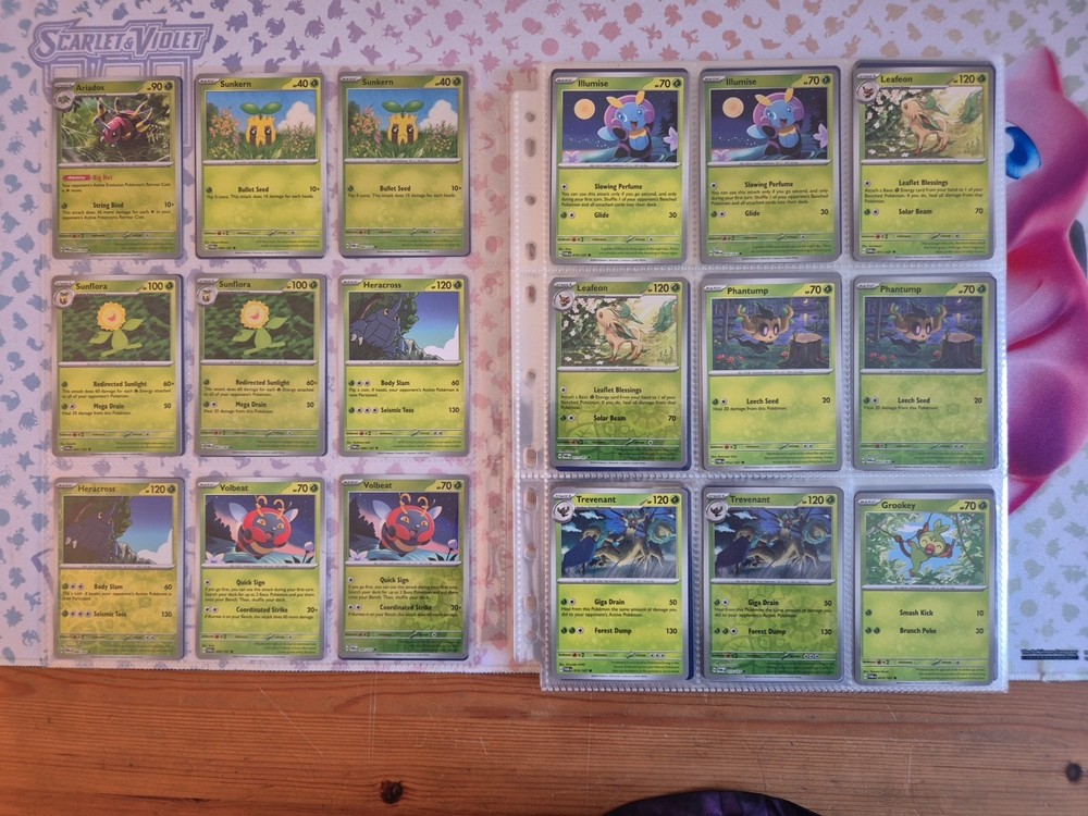 Twilight Masquerade 73% Part Complete Base Set Master Set