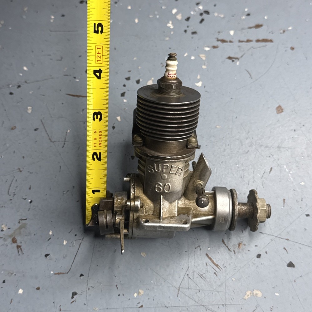 OK Herkmier Super 60 Engine Ignition R/C Airplane Model