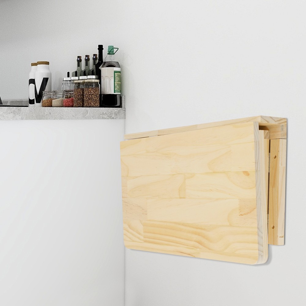 Wall Mounted Folding Table Wall Mounted Desk Folding Workbench for Home