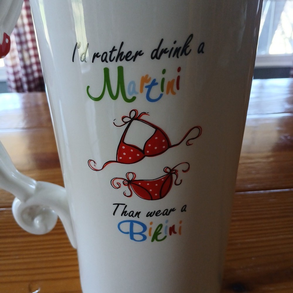 Martini Pitcher Grasslands Road