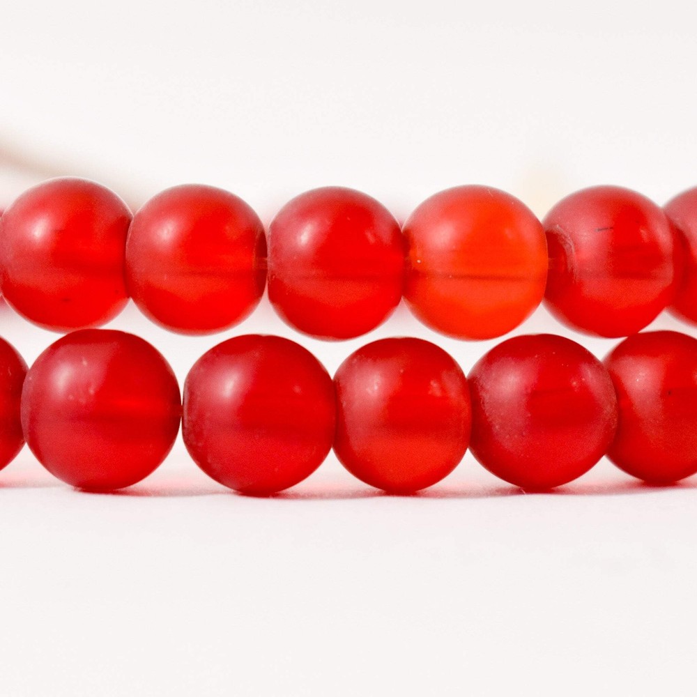 Cranberry Translucent Red Trade Beads