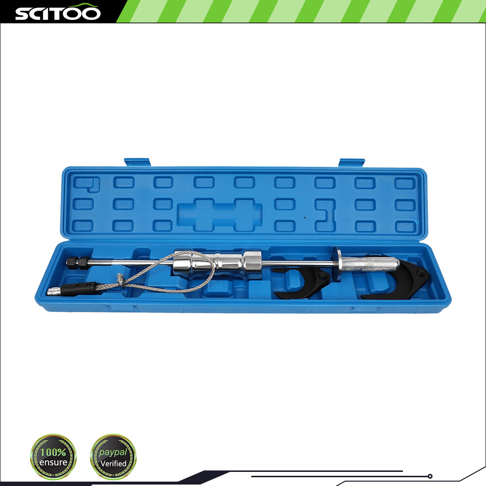 Inner CV Joint Puller Slide Hammer Wheel Drive Axle Half Shaft Removal Tool Kit