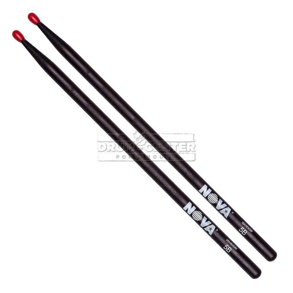 Vic Firth NOVA 5BN Black Drum Sticks