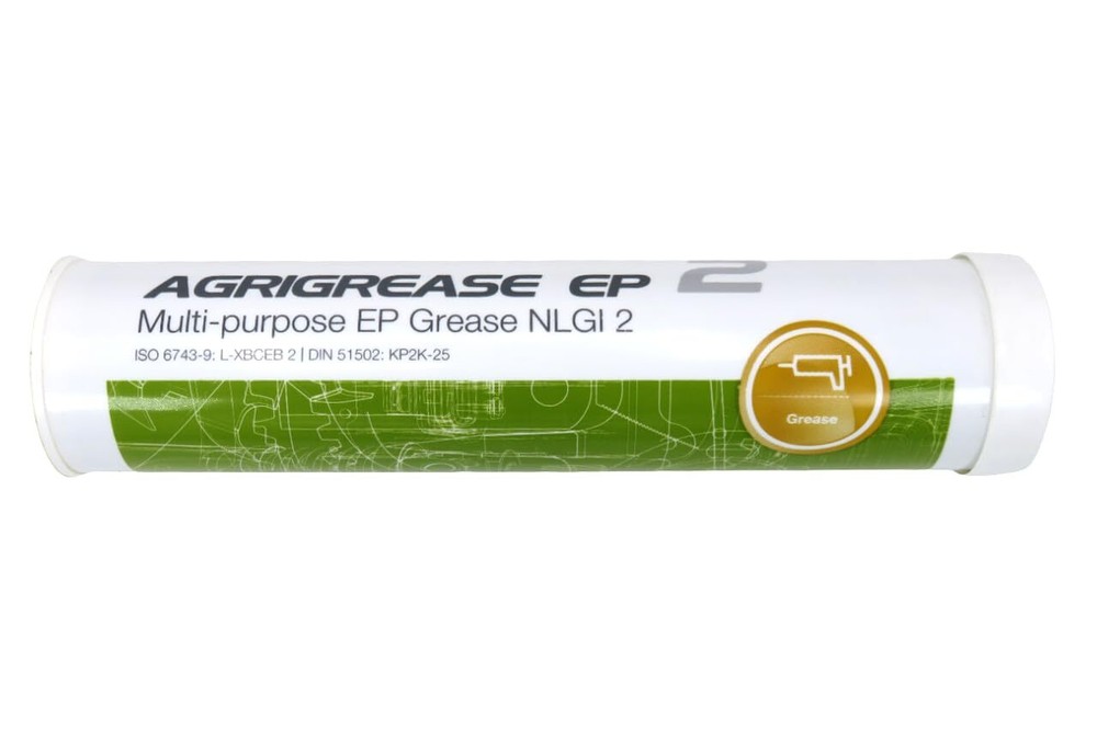 AGRIGREASE EP 2 Multi-Purpose EP Grease Tube NLGI 2 Agricultural Waterproof