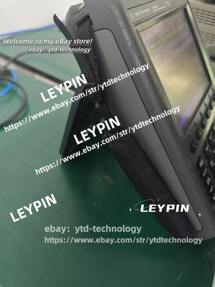 Keysight/ AGILENT N9923A FIELDFOX RF VECTOR NETWORK ANALYZER 6GHz#ytd
