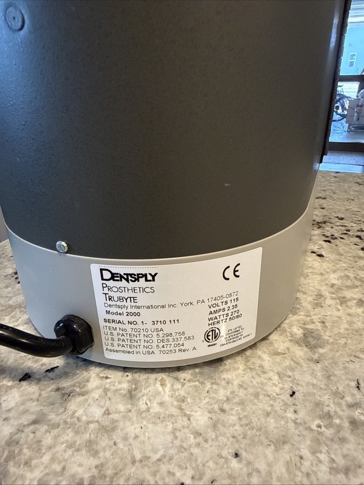 Dentsply Triad 2000 Dental Curing Light Box