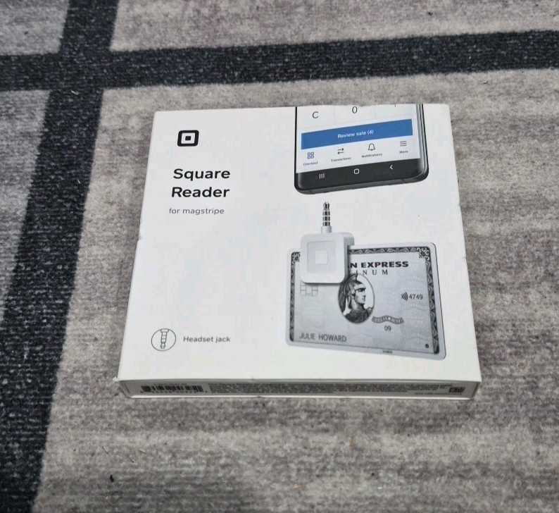 Square Reader for Magstripe (Headset Jack) - NEW SEALED !!! L