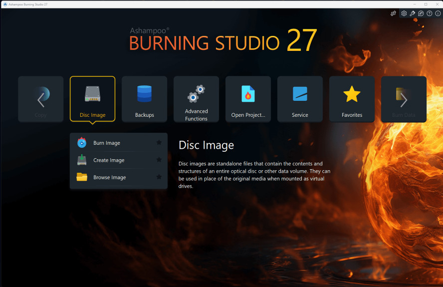 Burning Studio 27⁠ – Modern, Reliable, Future proof - High-end quality music.