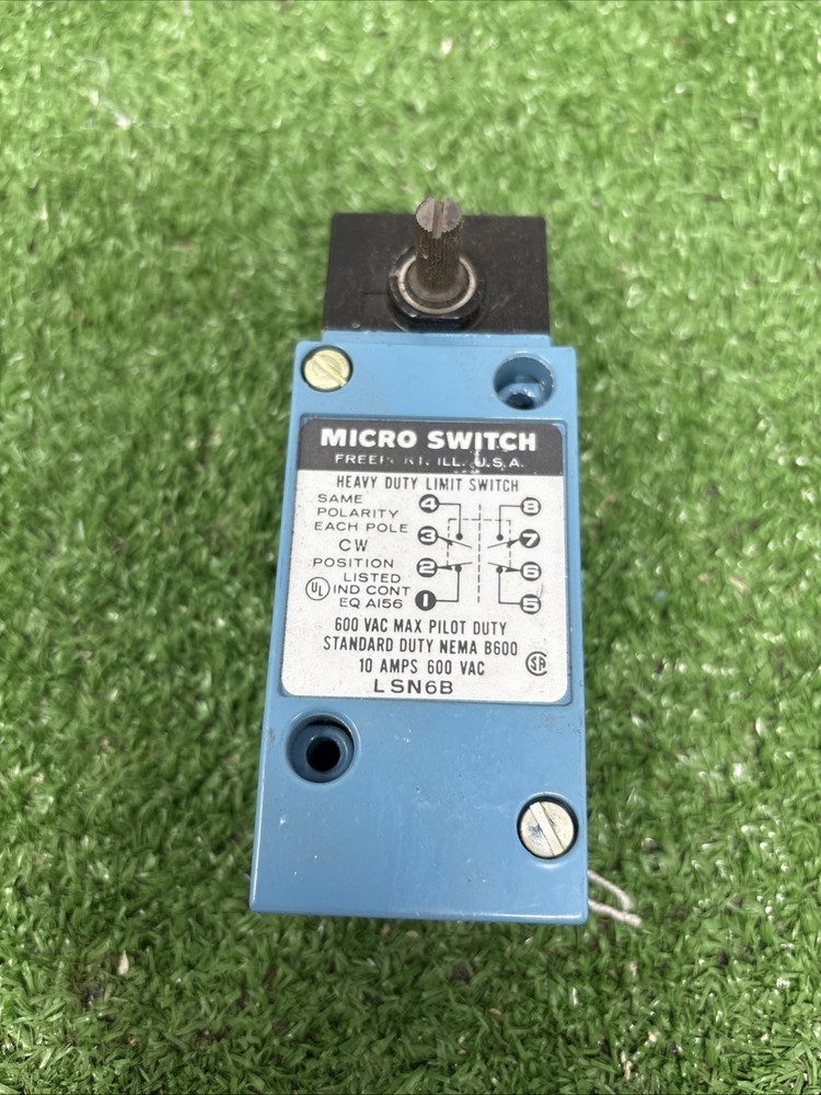 LSN6B Honeywell MicroSwitch Limit Switch No Box