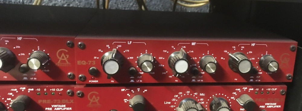 Golden Age Project EQ-73 Equalizer