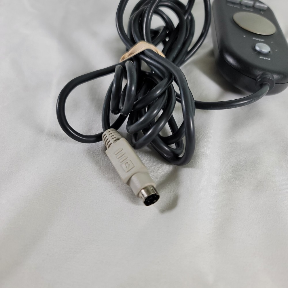 Altec Lansing XA3021 Volume Bass EQ Control Module Controller Pod Replacement