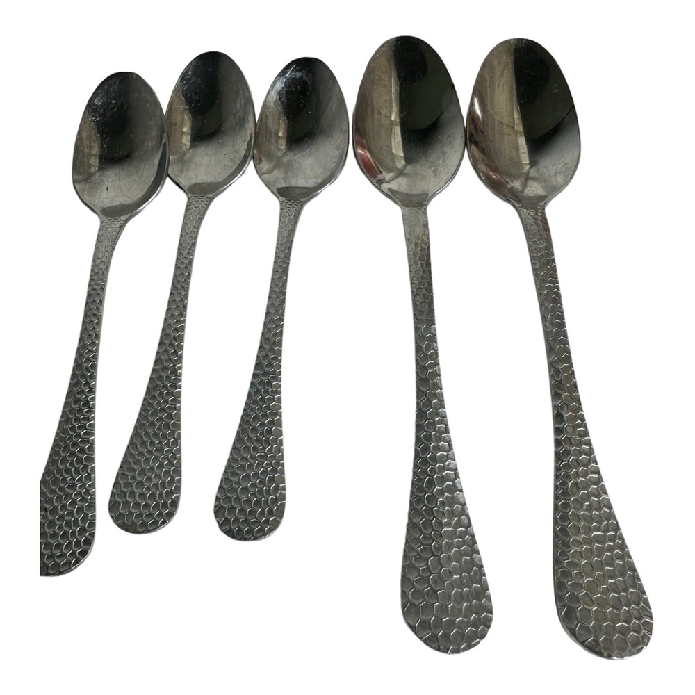 Farberware Stainless Steel Hammered Flatware - Replacement