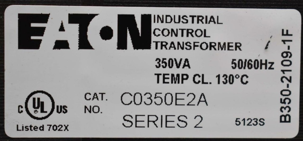 Eaton Transformer Model C0350E2A ++