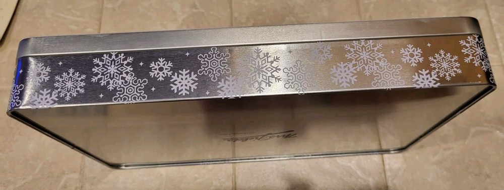 Mayweather Promotions/Mrs Fields Empty "Happy Holidays" Cookie Tin